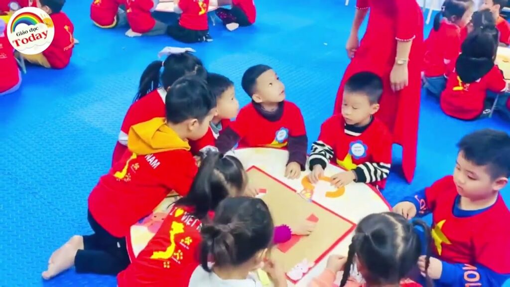 Tiết dạy GVDG cấp huyện Làm quen chữ cái i,t,c – Trẻ 5 tuổi
