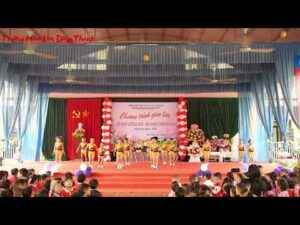 Nhảy Aerobic Vui Đến Trường Mầm Non