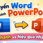 Chuyển đổi từ Word Sang PowerPoint cực đơn giản