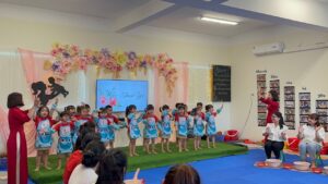 Tiết dạy Dự án STEAM :Pha nước ngâm chân – MGN 4-5 tuổi