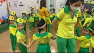Tiết dạy HĐ âm nhạc  – Thật đáng yêu