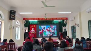 Bài thuyết trình tổ chức các hoạt động trải nghiệm cho trẻ 4 tuổi trong trường mầm non