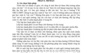 SKKN Một số biện pháp xây dựng lớp học hạnh phúc cho trẻ Lớp MG 5-6 tuổi