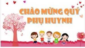 Mẫu Powerpoint Họp Phụ Huynh