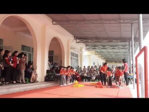 Tiết dạy giỏi – Ném trúng đích nằm ngang