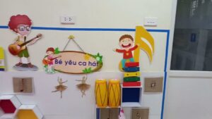 Video Trang trí lớp mẫu giáo 4 tuổi