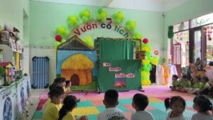 CHUYÊN ĐỀ LẤY TRẺ LÀM TRUNG TÂM – LQTPVH THẦN SẮT – TRẺ: 4 – 5T