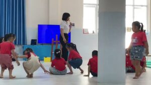 Tiết dạy Chuyên đề LTLTT. Đề tài: Khám phá sự kỳ diệu của ánh sáng đèn pin (4-5 tuổi)