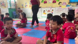 Tiết dạy giỏi Đề tài: Nhận biết số chẵn- số lẻ 5T.