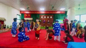 Tiết dạy –  Đồng dao thằng Bờm – Trẻ 4-5 tuổi