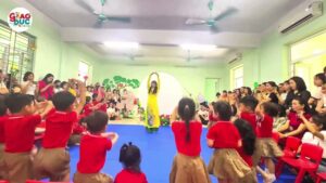 Tiết dạy, Giáo án GVDG cấp tỉnh Âm nhạc Nghe hát Cháu vẽ ông mặt trời – Trẻ 3 – 4 tuổi
