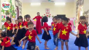 Tiết dạy, Giáo án chuyên đề khám phá khoa học Bé với môi trường xanh – Trẻ 5 -6 tuổi