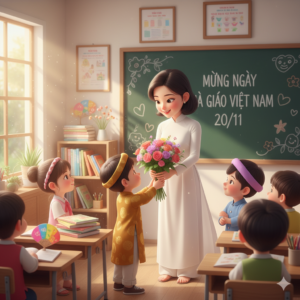 NHẠC 20/11 – LỜI CA TRI ÂN | CHÀO MỪNG NGÀY NHÀ GIÁO VIỆT NAM