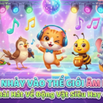 CÙNG NHẢY VÀO THẾ GIỚI ÂM NHẠC! | Top 5 Bài Hát Về Động Vật Siêu Hay Cho Bé