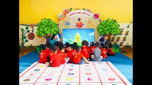 Tiết dạy giỏi Trò chơi chữ cái e ê Độ tuổi 5-6 tuổi – Ứng dụng trí tuệ nhân tạo AI