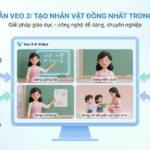 Hướng dẫn chi tiết cách tạo video nhiều nhân vật đồng nhất trên Veo 3.