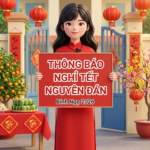 Promt Kịch bản thông báo nghỉ Tết 2026