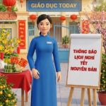 Promt tạo video: lịch nghỉ tết 2026 phiên bản 2