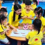 Tiết dạy: Xé dán thuyền trên biển (đề tài) Trẻ 4-5 tuổi