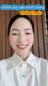 Hướng dẫn cách Chỉnh sửa, xóa minh chứng trên Temis cho thầy cô chưa biết