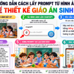 Hướng dẫn cách lấy prompt từ hình ảnh bất kỳ để thiết kế giáo án sinh động