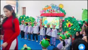 Tiết Dạy Mẫu Hát “Chim Chích Bông” – Thi GVG Cấp TP