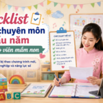 Checklist hồ sơ chuyên môn đầu năm cho giáo viên mầm non