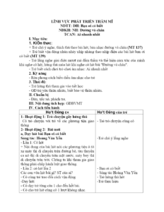 Giáo án âm nhạc “Bạn ơi có biết” cho trẻ 4–5 tuổi