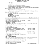 Giáo án bật liên tục về phía trước cho trẻ 4–5 tuổi