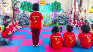 Tiết dạy GVDG cấp huyện Truyện Chú thỏ tinh khôn – Trẻ 3 tuổi