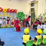 Tiết dạy thơ “ bé làm bao nhiêu nghề” 5-6 tuổi thi GVG