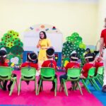 Tiết dạy GVDG cấp tỉnh – Thơ “Đèn đỏ, đèn xanh” cho trẻ 24–36 tháng