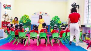 Tiết dạy GVDG cấp tỉnh – Thơ “Đèn đỏ, đèn xanh” cho trẻ 24–36 tháng