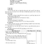 Giáo án Bé chơi với sỏi cho trẻ 25–36 tháng