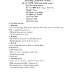 Giáo án nhận biết hình tròn hình vuông cho trẻ 24–36 tháng