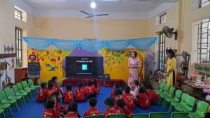 Tiết dạy truyện Giấc mơ kỳ lạ cho trẻ 5–6 tuổi