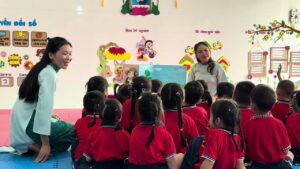 Tiết dạy Chuyện ” Ba chú heo con”