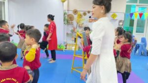Tiết Dạy Âm Nhạc Sáng Tạo Cho Trẻ 5–6 Tuổi: Vận Động Body Percussion