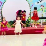 Tiết dạy âm nhạc vận động theo nhạc Mời bạn ăn, Nghe hát Cái bống Độ tuổi 4-5 tuổi