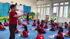Tiết dạy: Đếm đến 7, nhận biết các nhóm có 7 đối tượng, số 7, đếm theo khả năng
