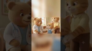Video truyện “Bé ơi, đừng lo lắng” được tạo bằng AI