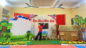Tiết dạy đọc thơ đổi mới sáng tạo “Em yêu nhà em” – Đọc thơ kết hợp âm nhạc