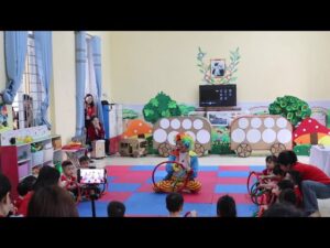 Tiết dạy GVDG cấp tỉnh Nhận biết to – nhỏ Trẻ 24 – 36 tháng tuổi